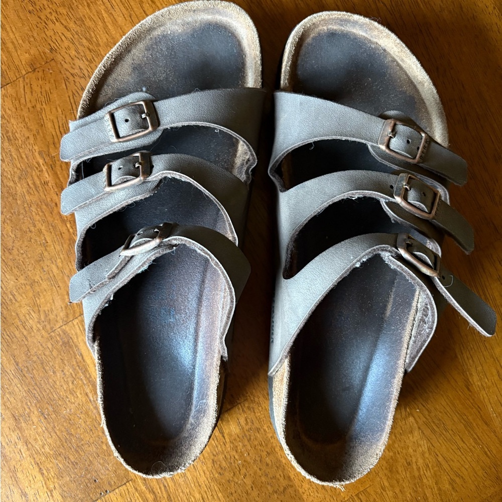 Birkenstock Triple Strap Sandals